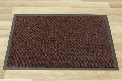 Antypoślizgowa Wycieraczka Leyla 40 Bordo