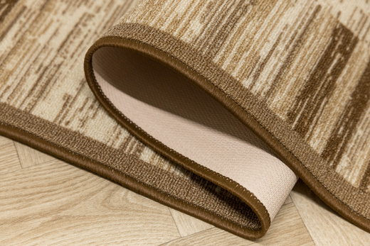 Chodnik Antypoślizgowy Adagio 03 Beż NEW Paski szerokość 67 cm