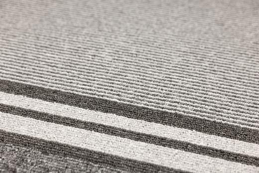 Chodnik Colorado 5428 Szary Antracyt Pasy szerokość 80 cm