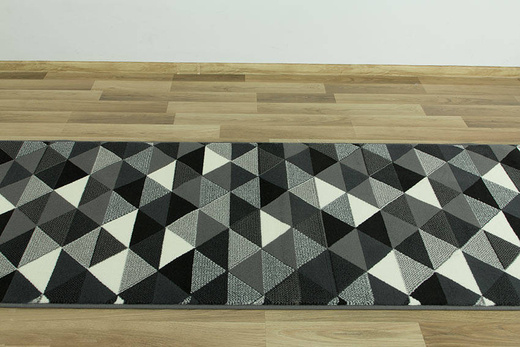 Chodnik luna 503430/56911 trójkąty szerokość 120 cm