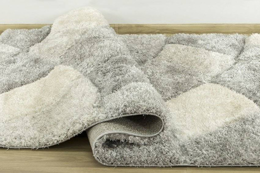 Dywan California Shaggy P428B grey/beige