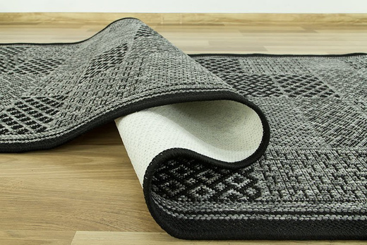 Antypoślizgowy Chodnik Scandigel 2987/DM9Q szary szerokość 80 cm