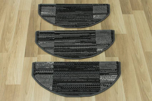 Nakładki półokrągłe luna 503760/56922 adagi ciemny szary