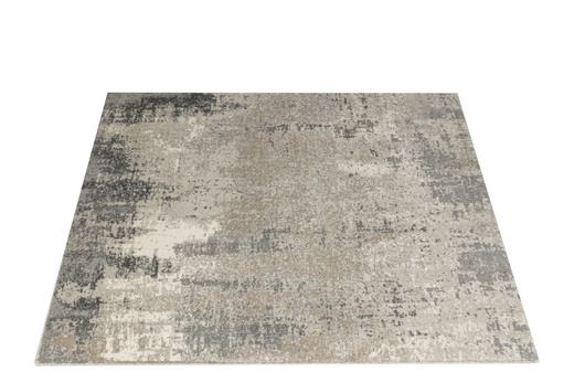Wełniany Dywan Agnella Isfahan Leno Siwy Beton