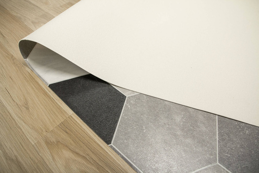 Wykładzina PCV Rimini Pembroke 909M Plastry Miodu szerokość 2 m