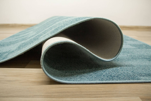 Dywan Pętelkowy Pave 81 Turkus Melanż Cieniowany