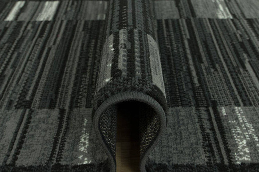 Chodnik luna 503760/56922 adagi ciemny szary szerokość 120 cm