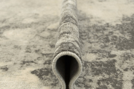 Wełniany Dywan Isfahan-M Tex Popielaty