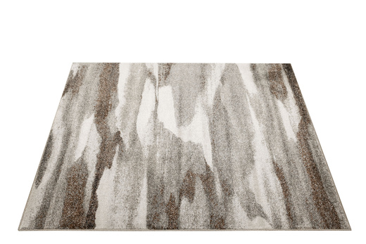 Dywan Ponte N282A l.grey/d.grey Szary Brąz