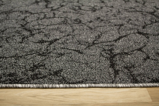 Dywan Marble 75 Melanż Szary Czarny