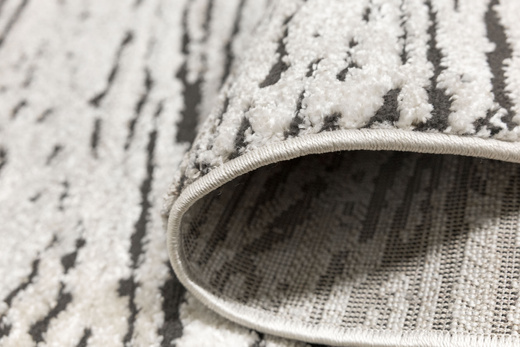 Dywan Owalny Matara P179A sp.antra/l.grO Beż Szary Kaszmir Linie