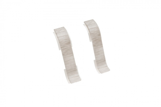 Łącznik do listwy przypodłogowej Premium Cezar 142 Jesion Baltimore Mat