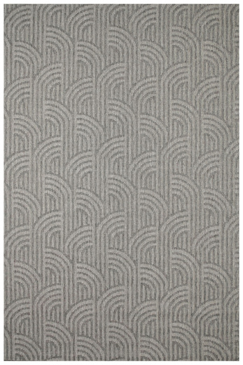 Dywan Dwustronny Sznurkowy Brussels 205725/10010 Silver Linie Outdoor