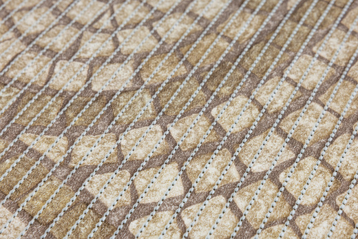 Mata Łazienkowa 222B Mozaika Brąz Beż szerokość 65 cm