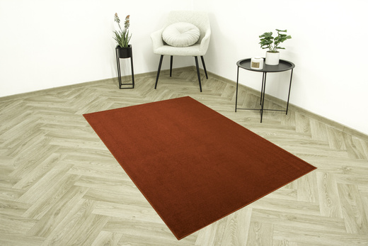 Wykładzina Carousel 22 NSF Guma Czerwony szerokość 2 m