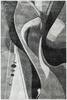 Dywan Kandy N402A m.grey/antraci Fale Abstrakcja Szary Grafit Fryz