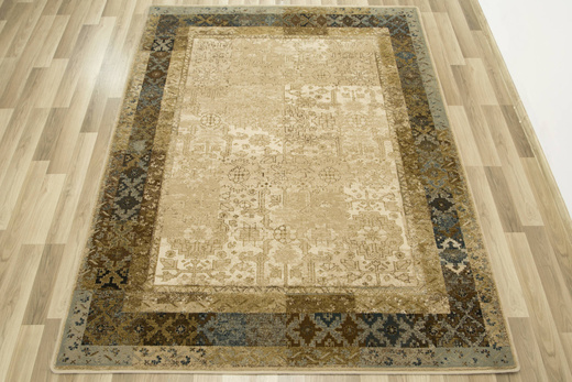 Wełniany Dywan Dywilan Omega Lumena Kamel