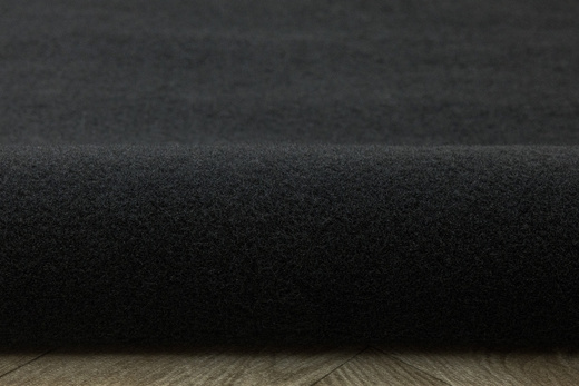 Wykładzina Samochodowa Lion 87 CP Czarna Igłowana szerokość 2 m