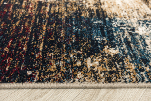 Wełniany Dywan Agnella Isfahan Grado Jasny Beż Abstrakcja