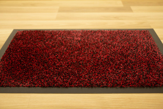 Wycieraczka Bologna 41 Czerwony Czarny Melanż