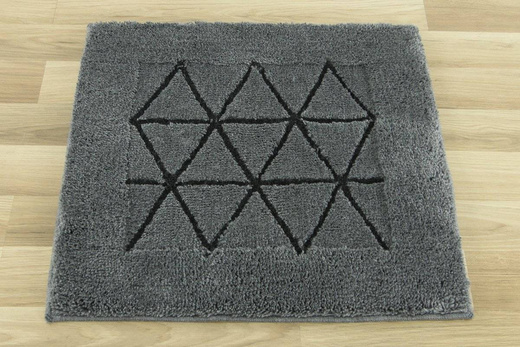 Dywanik do łazienki Jarpol agadir 57 s.szary 660403