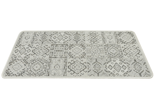 Antypoślizgowy Dywan FLEX 19636/P19 Krem Beż Patchwork