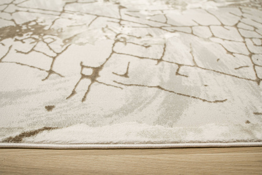 Dywan Garda P037A Vizon Beż Krem Beton Tynk