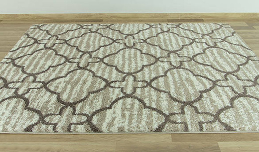 Dywan Bolero 02992A white/white koniczyna