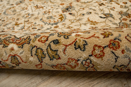 Dywan Wełniany Dywilan Omega Adagio Szmaragd Ornament