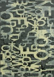 Dywan Agnella Funky Top Min Grafit