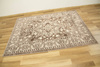 Dywan Victoria 8677A vizion/brown Ornament Brąz Krem