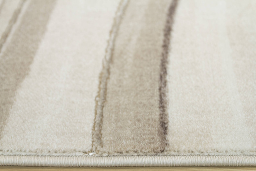 Dywan Felix 9314A l.beige/d.beig Lśniący Marmur Krem Beż Fale