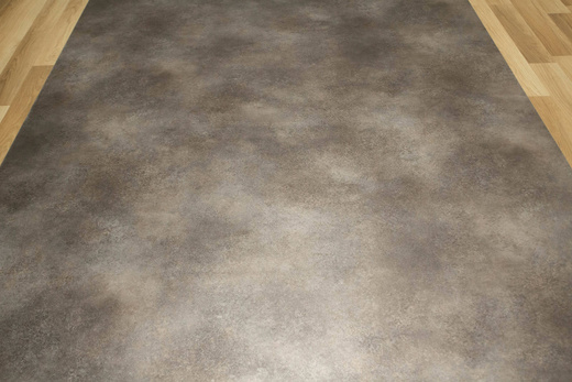 Wykładzina PCV Plaza Midas 793D Beton Grafit Miedź szerokość 4 m