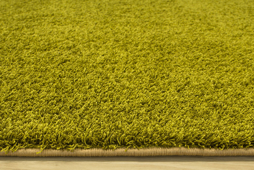 Dywan Lamborghini 17 Shaggy Ciemna Oliwkowa Zieleń