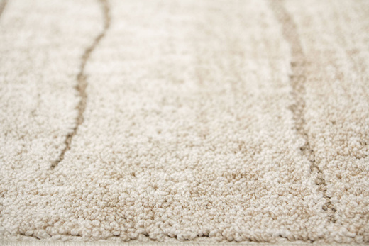 Chodnik Benita Beż Krem szerokość 100 cm