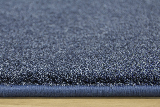 Miękki Gęsty Dywan Hanoi 182 Jeans Błękitny Malanż