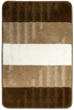 Dywanik Łazienkowy Vic Beige Beż Brąz Paski