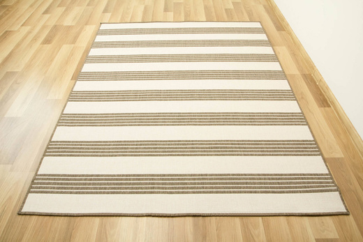 Dywan Dwustronny Sznurkowy Brussels 205617/10210 coffee Outdoor