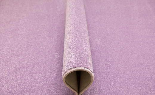 Dywan Ultimate-Twist 113 Fiolet Lila na filcu