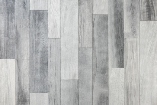 Wykładzina PCV Plaza Holm Oak 999M Szare Deski szerokość 1 m