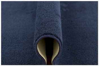 Mięciutki Granatowy Dywan Sweet 85 Poliester