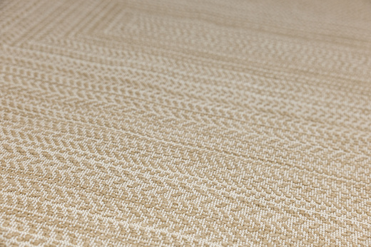 Dywan Dwustronny Sznurkowy Brussels 205830/10820 Jute Outdoor Ramki Beż Krem