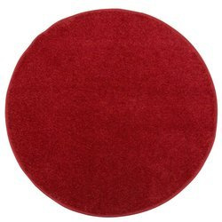 Okrągły Dywan Koło Dynasty 58 Bordo