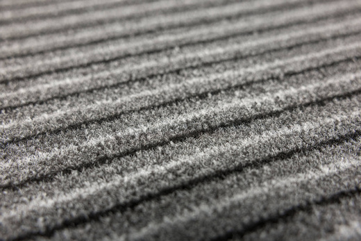 Wycieraczka Antypoślizgowa Tango 51 Jasny Szary Czarny Paski