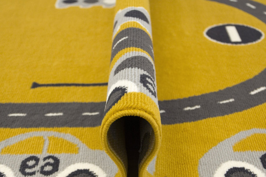 Dywan LUNA KIDS 531825/89955 mustard Autka