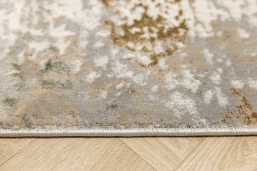 Dywan Verano H523A cream/l.green Krem Szary Zielony Abstrakcja Beton