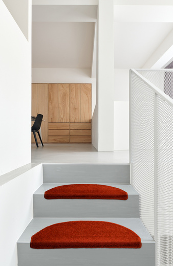 Nakładki półokrągłe Lima 2081a Red Czerwony