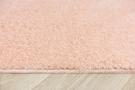 Dywanik Łazienkowy Antypoślizgowy Malmo Różowy Shaggy