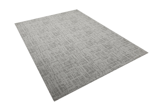 Dywan Pętelkowy Traffic 71 Szary Kratka Melanż