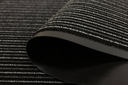 Wycieraczka Antypoślizgowa Tango 50 Szary Czarny Paski